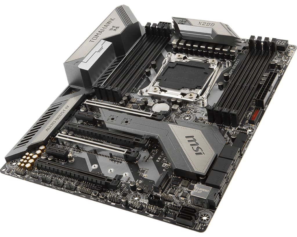 MSI X299 Tomahawk - Motherboard Specifications On MotherboardDB